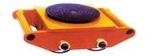 Cargo rollers /transportation trolley WCRA-4 (6 TON) - Click Image to Close